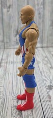 WWE Mattel Basic Series 89 Kurt Angle Wrestling TNA Raw Smackdown WCW ECW