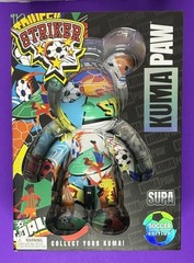 SUPA KUMA PAW 9.5 INCH STRIKER SOCCER EDITION, NEW!