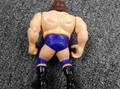 1991 WWF Hacksaw Jim Dugan Action Figure with 2×4- FREE SHIPPING