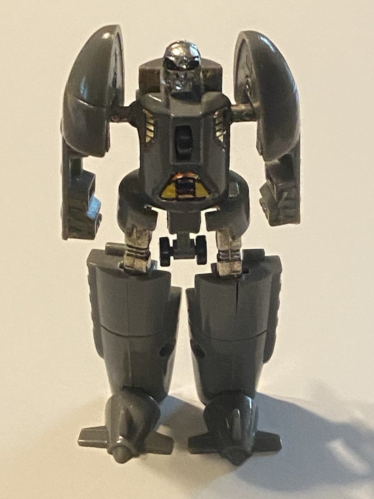 Dive Dive (Grey) – Unknown GoBots KO Submarine 1980’s Era VARIANT HEAD SCULPT!