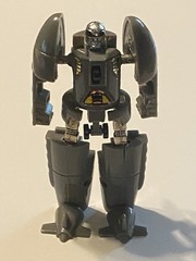 Dive Dive (Grey) – Unknown GoBots KO Submarine 1980’s Era VARIANT HEAD SCULPT!
