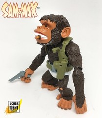 Sam and Max: Rubber Pants Commandos Deluxe Action Figure Set – Multicolor