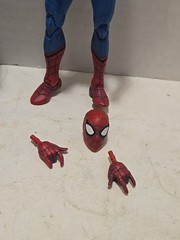 Spider-Man No Way Home Legends Lot 6 In Set Of 2 Some Accessories Marvel Unboxed