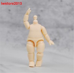 YMY Toys 5.7cm Flexible Baby Body PVC Action Figure For OB11 Head Sculpt Dolls