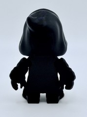 Ghostface Scream Mini Figurine w/ Knife Accessory Black White 3in articulating ￼