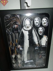 ULTIMATE ART THE CLOWN Terrifier 7″ inch Action Figure Neca 2025