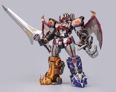 Pre-Sale New Explosion Model ZL-01 Megazord Action Figure Combined Toy 25cm
