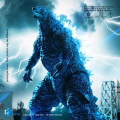 HIYA EBG0187 Godzilla vs Kong The New Empire 18CM Action Figure Model Toy