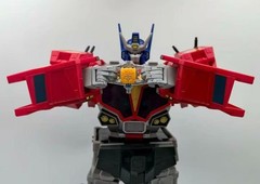 DIY 3D Printed Upgrade Kit Weapons Articulated Hands Matrix Titan Robots