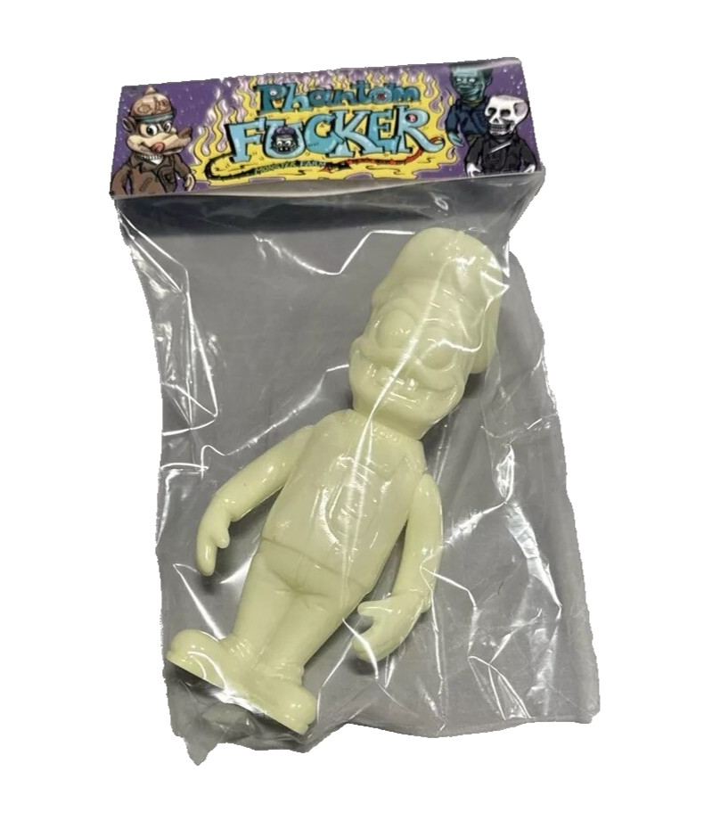 GID DCON PHANTOM F@CKER MONSTER FARM BLACKBOOK JAPAN DESIGNER CON 2023 VINYL