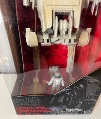 Hasbro Star Wars The Black Series Imperial AT-ST Walker and Driver Action Figure