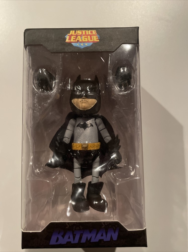 Herocross Batman Justice League Die Cast Collectible Figure #02