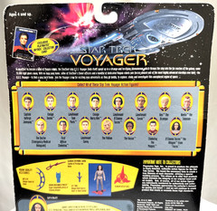 Star Trek Voyager Lieutenant B’Elanna Torres Action Figure 1996 Playmates