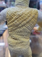 Vintage 1986 Imperial Toy Co. Universal Monsters The Mummy 7.5″ Action Figure VG