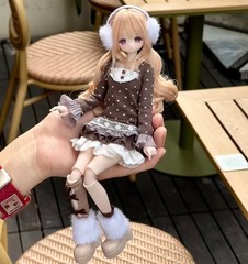 Pre-Sale Saturday Girls Cutie 20.1cm/7.9In Bjd 1/6 Dressable Action Figure Gift
