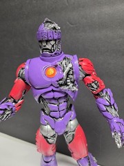 X Men Sentinel Battle Damage Mexican Bootleg 15″ Action Figure Rare