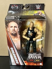 WWE Elite Monday Night Wars Complete Set of 4, (Series 12) w/ ROCKABILLY BAF
