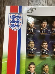 Soccer Starz England 2014 Edition World Cup 24 Player Team Pack 400230 ASSORT B