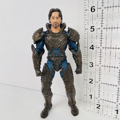 DC Universe JOR-EL 6″ Figure Movie Masters Russell Crowe Superman Man of Steel