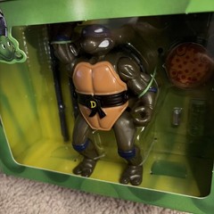 PlaymatesToys Mutatin’ Donnie Action Figure Donatello Sealed
