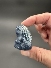 SD Godzilla Finger Puppet Chibi Marukoshi Yutaka Sofubi