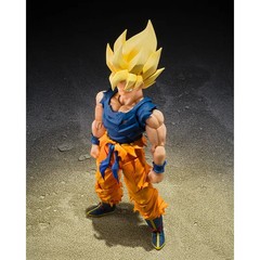 Bandai S.H. Figuarts Dragon Ball Z Super Saiyan Son Goku Fighter of Rage InStock