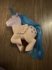 Lot Of 5 Vintage 1980s My Little Pony Toys, G1 (heavier wear/marking – See Pics)