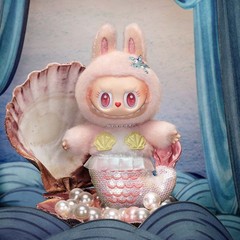 POP MART – THE MONSTERS De Vliegende Mokoko Mermaid – POPLAND Exclusive