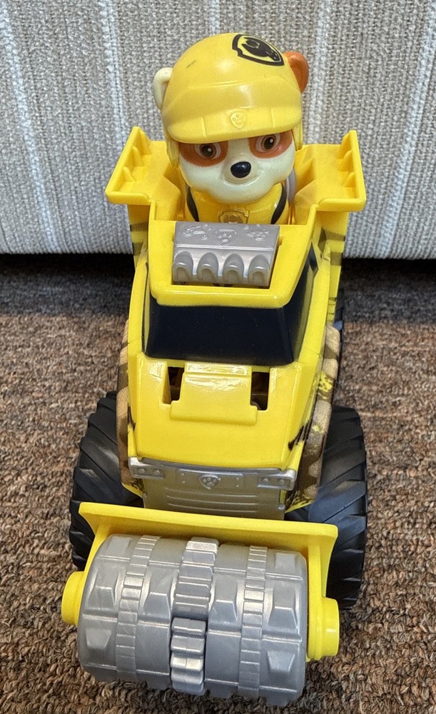 3 PAW Patrol Rescue Wheels Monster Trucks Rubble Zuma Marshall