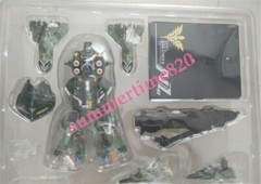 MC 1/100 Alloy KSHATRIYA NZ-666 Action Figure Model In Box In Stock Black Ver.