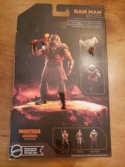 BNIB Mattel MOTU Masters of the Universe Chronicles Ram Man Action Figure 2026