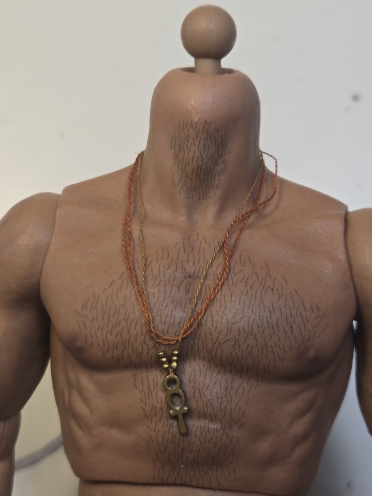 1/6 Scale Platoon Custom Necklace Chain Set Vietnam Figures Elias Tayor Barnes