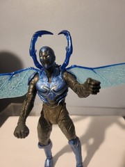 DC MULTIVERSE BLUE BEETLE MOVIE BATTLE MODE WINGS MCFARLANE 7″