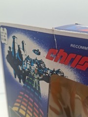 RARE Vintage Aviva 1977 Space Academy Chris Gentry Action Figure in Box~No hands