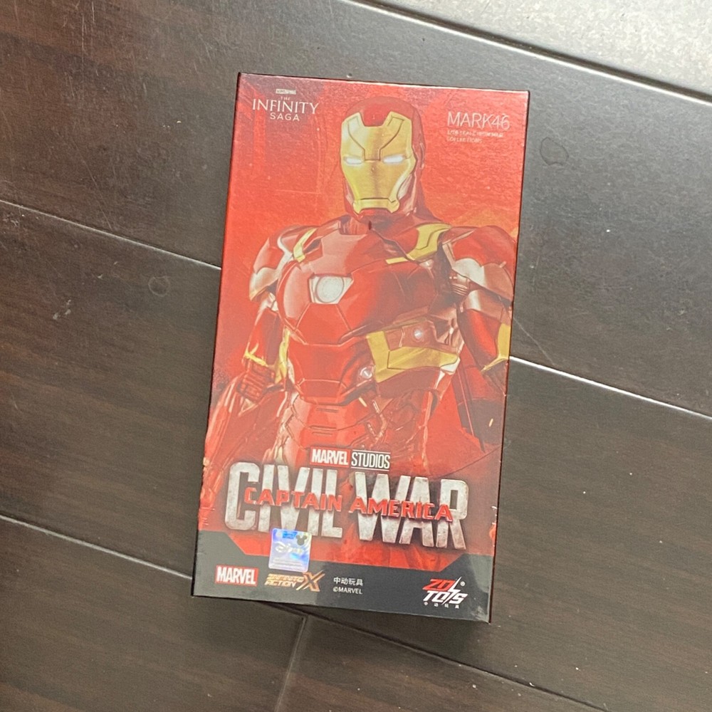 ZD-MK46: ZD Toys Marvel Infinity Saga Iron Man Mark 46 7″ action figure