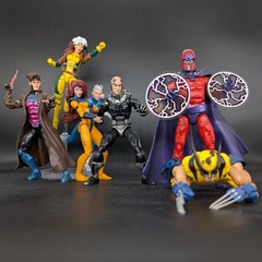 PROFESSOR XAVIER Custom Marvel Legends by Wings FREE SHIPPING X-Men Variant