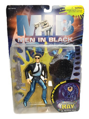 Vintage Action Figure Men In Black Kay Complete W/ Original Packaging