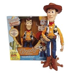 Toy Story Signature Collection Thinkway Talking Woody Doll Sealed Never Opened