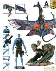 Avatar: The Way of Water – Quaritch & Banshee Gold Label Figure (SDCC)- Presale