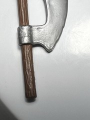VINTAGE STAR WARS ROTJ 1983 GAMMOREAN GUARD AXE WEAPON ACCESSORY PART