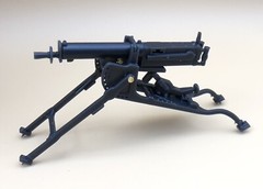 1/16 Scale Battleground MG08 German Heavy Machine Gun with Sled
