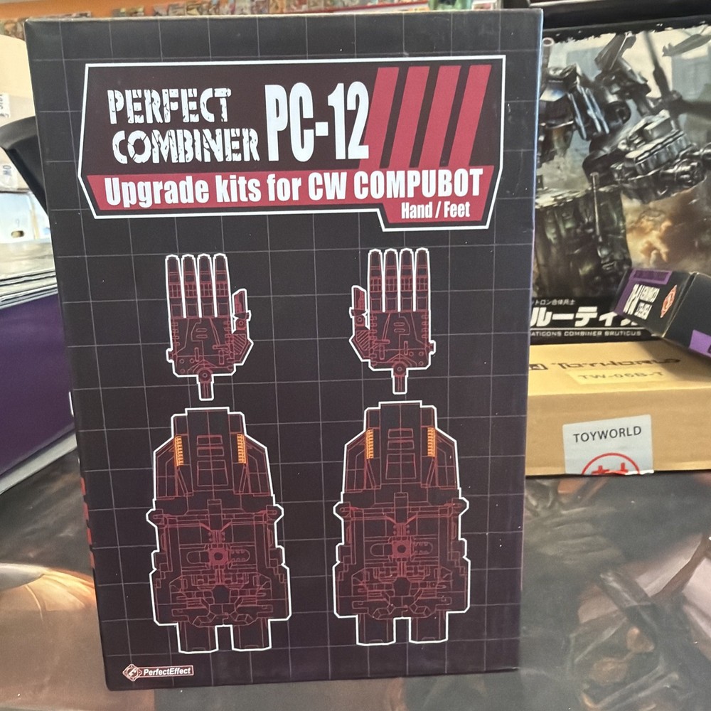 Perfect Effect PC-12 Upgrade Set For Transformers Combiner Wars Unite Warriors