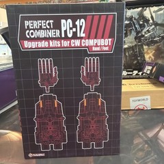 Perfect Effect PC-12 Upgrade Set For Transformers Combiner Wars Unite Warriors