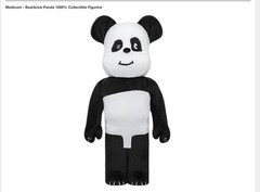 Be@rbrick x CLOT Panda 1000% BRAND NEW SEALED! BEARBRICK MEDICOM