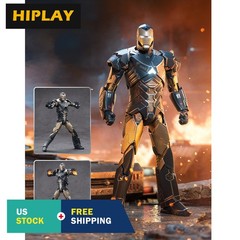 HIPLAY ZD Toys Iron Man MK15 Non-Light-Up Edition 1906-15 1/10 Action Figure