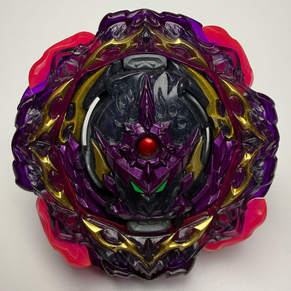 TAKARA TOMY Beyblade BURST B-206 Barricade Lucifer Illegal Bearing Mobius-10