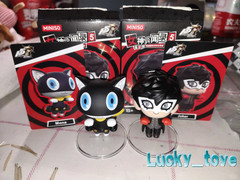Official Persona 5 Royal Amamiya Ren Joker Mona Akechi Goro PVC Toy Model Figure