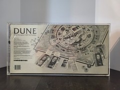 1984 Parker Brothers Board Game DUNE NEW SEALED CAS GRADED 80