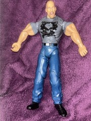 Jakks Pacific WWE Deluxe Aggression Stone Cold Steve Austin Figure Series 20