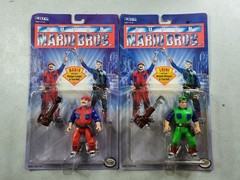 Vintage Sealed ’93 Ertl MARIO LUIGI Action Figure Lot SUPER MARIO BROS Nintendo